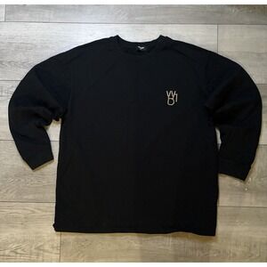 We11done Pearl Logo‎ Long Sleeve Shirt